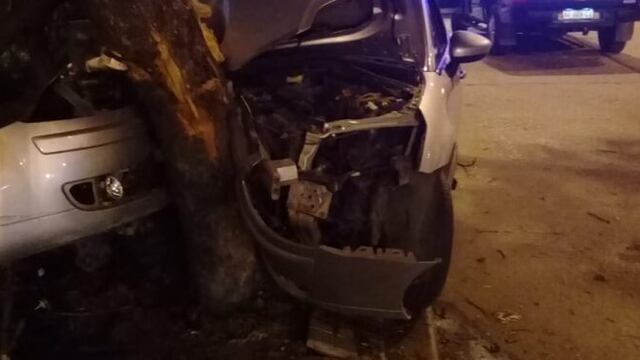 Impactante accidente en Bv. Santa Fe