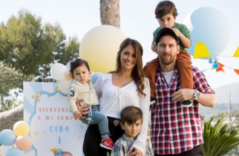 Antonela Roccuzzo cumplió años: la tierna postal del festejo familiar