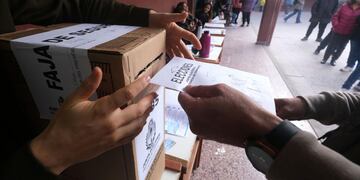 Elecciones 2023: cómo se contabiliza el voto en blanco en el balotaje.