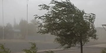 Será un martes muy ventoso en Córdoba, con alerta amarilla (La Voz archivo).