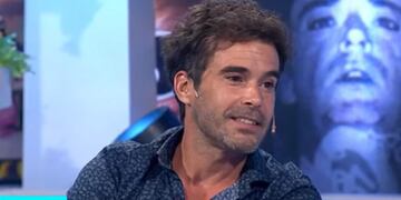 Nicolás Cabré habló de todo en el living de Jey Mammón