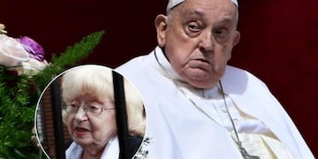 “Si no me caso con vos, me hago cura”: Quién es Amalia, la mujer que estuvo a punto de casarse con el Papa Francisco.