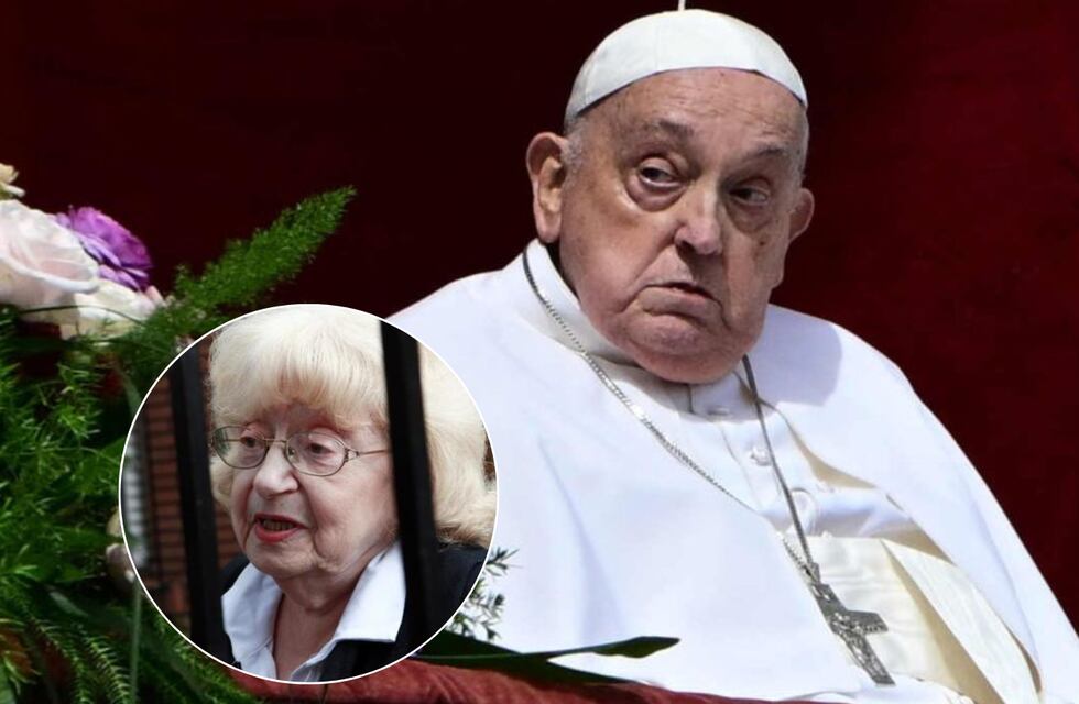 “Si no me caso con vos, me hago cura”: Quién es Amalia, la mujer que estuvo a punto de casarse con el Papa Francisco