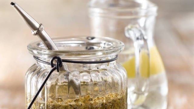 Recetas con yerba mate