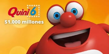 Un cordobés se quedó con mil millones de pesos gracias al sorteo del Quini 6.