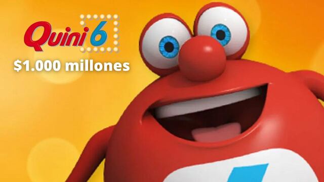 Un cordobés se quedó con mil millones de pesos gracias al sorteo del Quini 6.