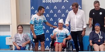 Elizabeth Noriega natación adaptada Selección Argentina