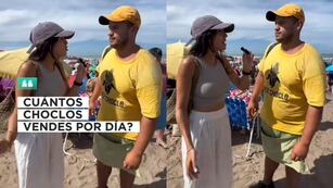 Un vendedor de choclo reveló cuanto vende por día.