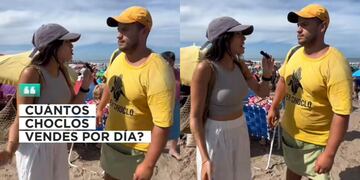Un vendedor de choclo reveló cuanto vende por día.
