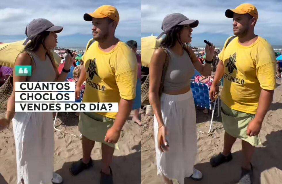 Un vendedor de choclos reveló lo que factura por día en la playa y enloqueció a todos