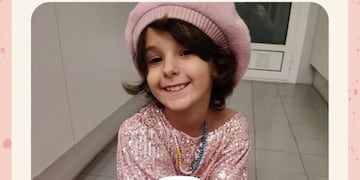 Lara es una niña de 7 años que necesita de la ayuda de todos para recibir su tratamiento médico.