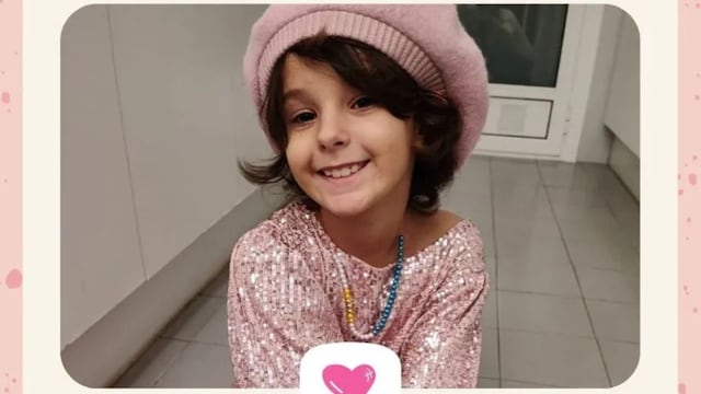 Lara es una niña de 7 años que necesita de la ayuda de todos para recibir su tratamiento médico.