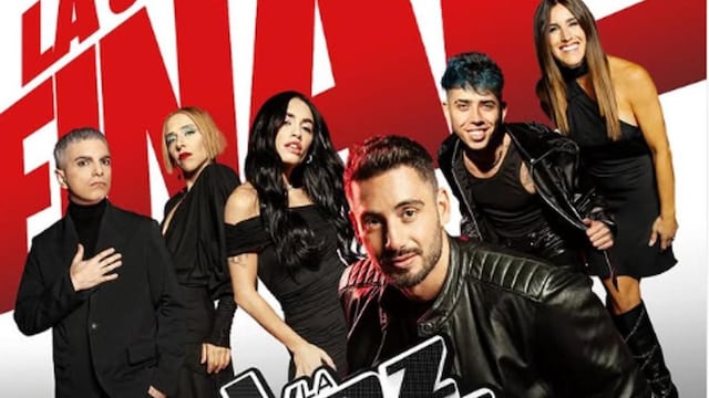 Figuras principales de La Voz Argentina 2025.