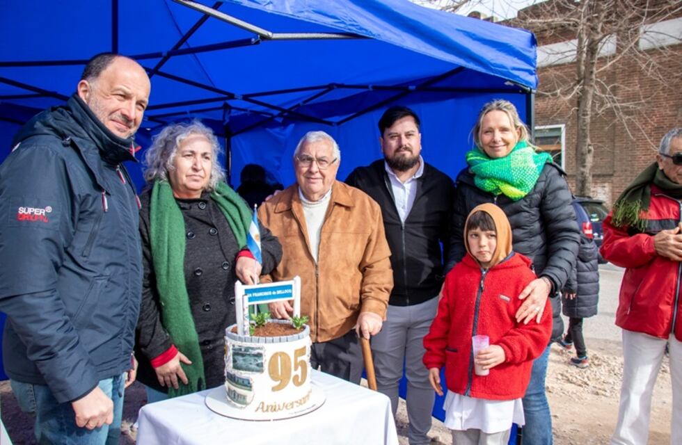 San Francisco de Bellocq festejó sus 95 años