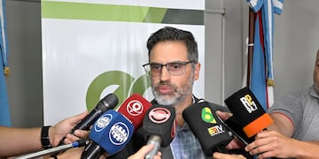 Diego Garcilazo, director general de Epidemiología.