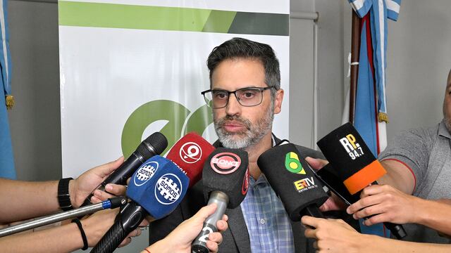 Diego Garcilazo, director general de Epidemiología.