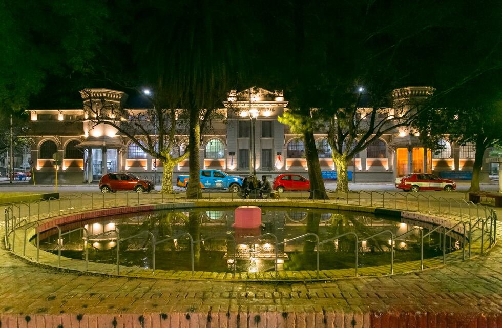 Obras en Córdoba: colocaron iluminación led en el CPC de San Vicente