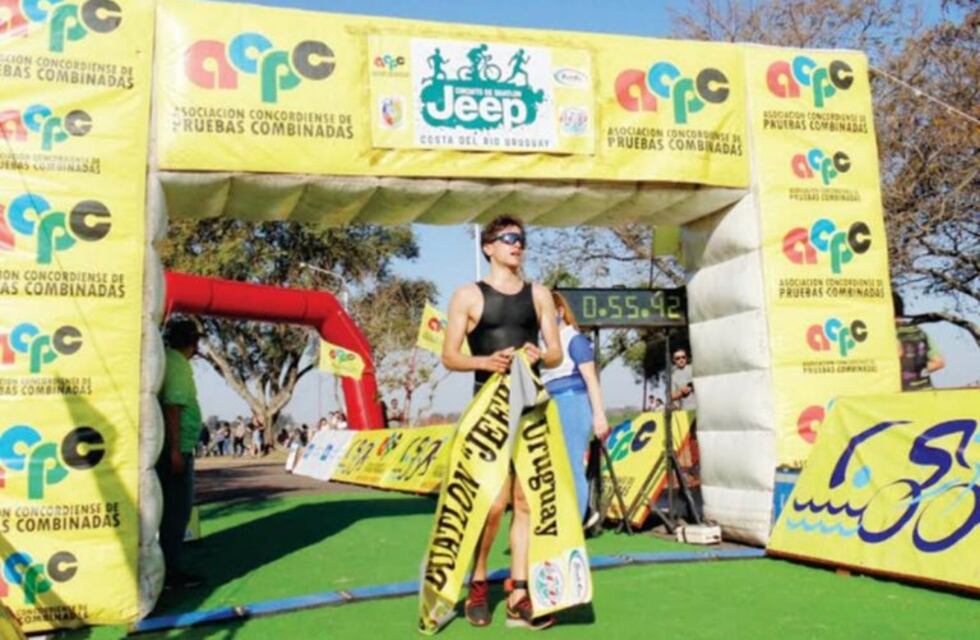Los Charrúas recibe la 4° fecha del Circuito de Duatlón “Jeep” Costa del Río Uruguay