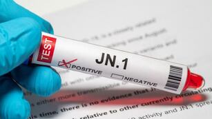 Preocupación por la variante JN.1, la nueva cepa del COVID.