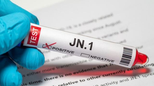 Preocupación por la variante JN.1, la nueva cepa del COVID.