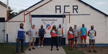 Nuevas autoridades de la Asociación Cordobesa de Remo de Villa Carlos Paz.