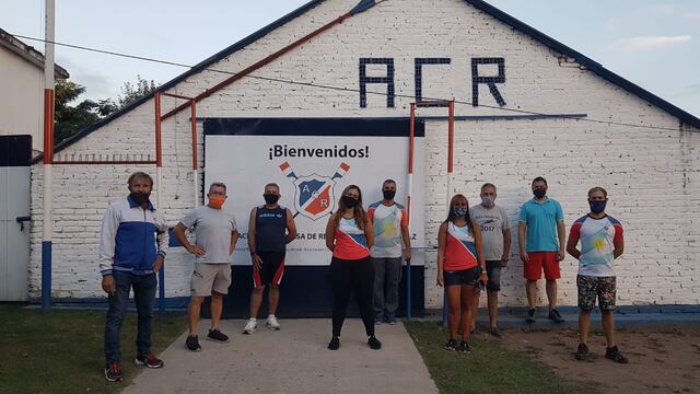 Nuevas autoridades de la Asociación Cordobesa de Remo de Villa Carlos Paz.