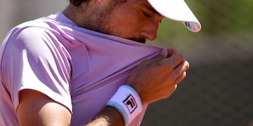 Guido Pella fue eliminado en primera ronda en Halle.