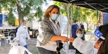 Sonia Martorano advirtió que la cepa Delta "está muy cerca".