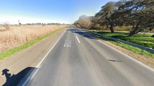 Tránsito. El siniestro ocurrió sobre ruta 19. (Google Street View)