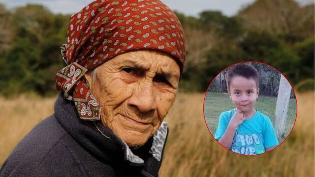 Abuela de Loan Peña.