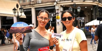 Jujuy se promociona como destino turístico en Salta. La actividad captó la atención del público y tuvo amplia cobertura mediática local.