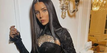 Cande Tinelli se animó al look "Motomami" y despertó una gran reacción en sus fans. Foto: Instagram.