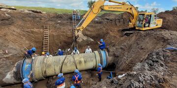 La resolución sobre la rotura del caño de 1.600 milímetros que dejó a 67 mil vecinos sin agua en Córdoba(Aguas Cordobesas).