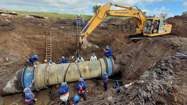 La resolución sobre la rotura del caño de 1.600 milímetros que dejó a 67 mil vecinos sin agua en Córdoba(Aguas Cordobesas).