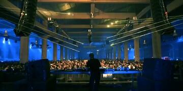 El DJ británico la rompió en Forja ante miles de espectadores.