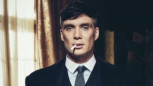 Cillian Murphy en la piel de "Tommy Shelby".