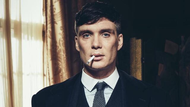 Cillian Murphy en la piel de "Tommy Shelby".