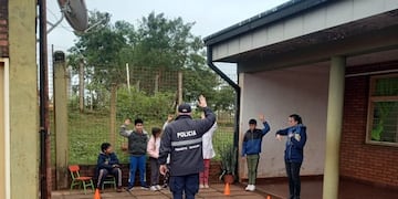 Charlas vial en Puerto Iguazú.