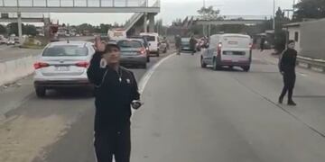 El indignante "peaje" de Bernal