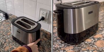 El truco definitivo para limpiar la tostadora en casa y que quede como nueva