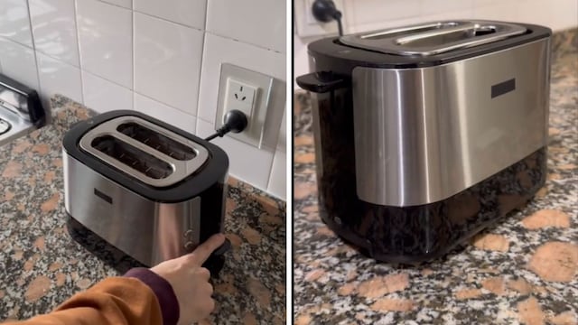 El truco definitivo para limpiar la tostadora en casa y que quede como nueva