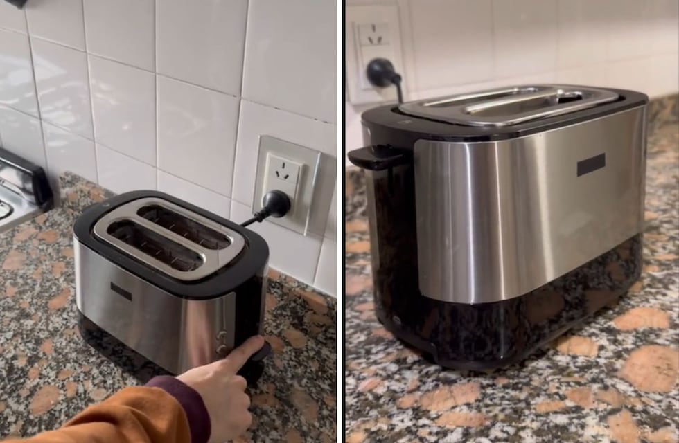 El truco definitivo para limpiar la tostadora en casa y que quede como nueva