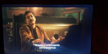 El actor rosarino lo logró e infiltró a Newell's infiltró en la serie de Luis Miguel