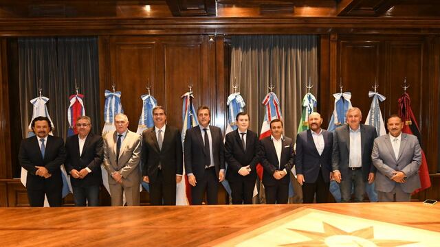 Jalil participó de la reunión de los gobernadores del Norte Grande con Massa.