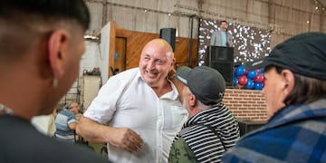 Jorge D'Ascola se lanzó como candidato a intendente de Malagueño. De sus épocas de boxeador, a otra pelea.