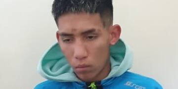 Franco Nahuel Aguirre, delincuente de 18 años que fue detenido el pasado martes.