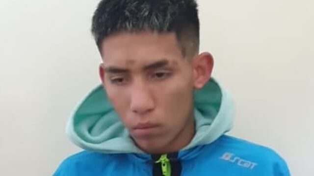 Franco Nahuel Aguirre, delincuente de 18 años que fue detenido el pasado martes.