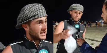 Apareció en las últimas horas.