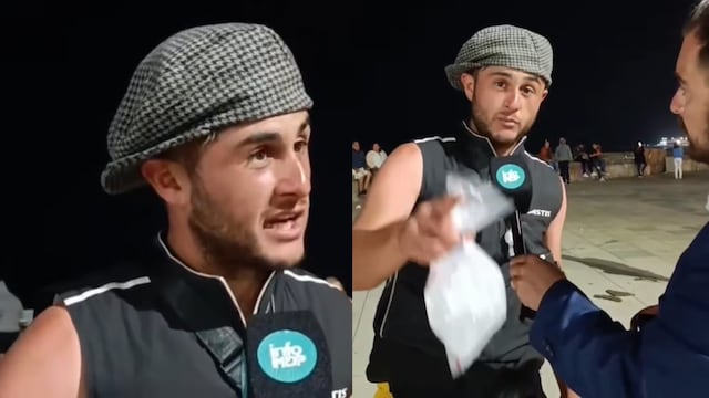 Apareció en las últimas horas.