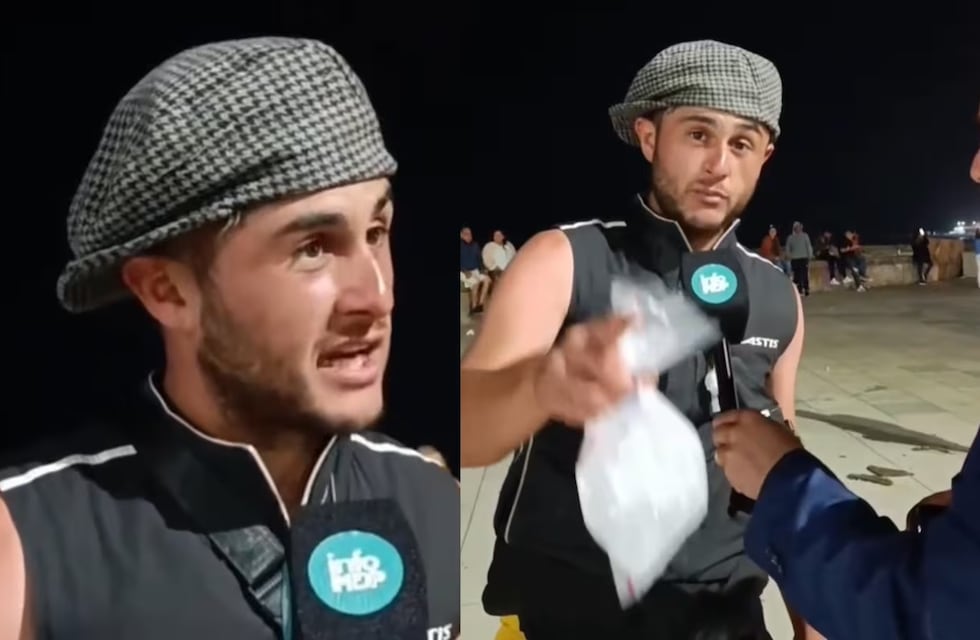 Su familia lo buscaba desesperadamente y apareció dando una nota en Mar del Plata: la explicación de lo que pasó